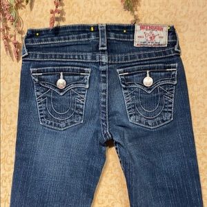 EUC- Girls True Religion Jeans